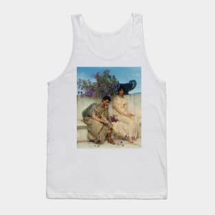 An Eloquent Silence by Lawrence Alma-Tadema Tank Top